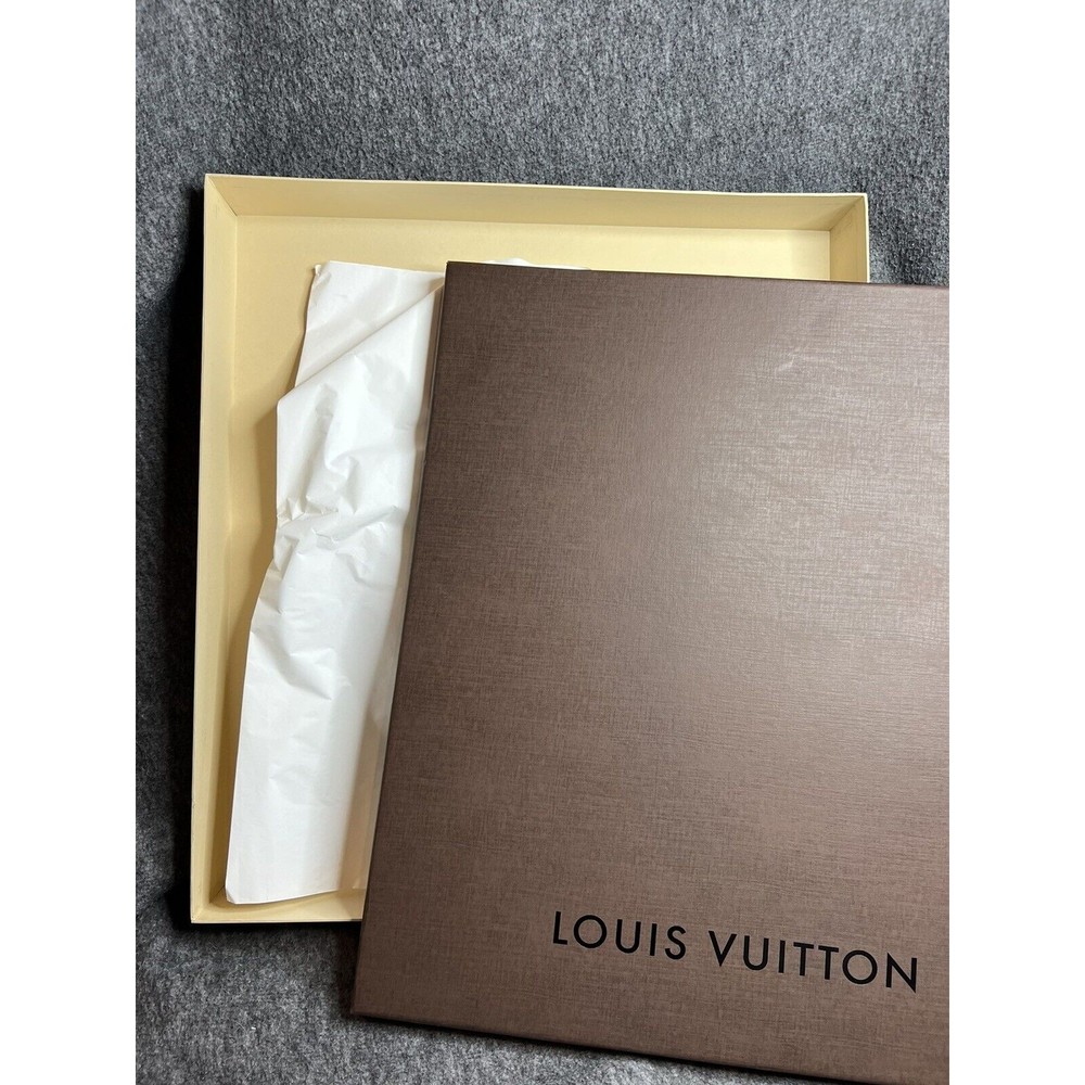Louis Vuitton Large Empty Box With Ribbon 19” X 1… - image 2